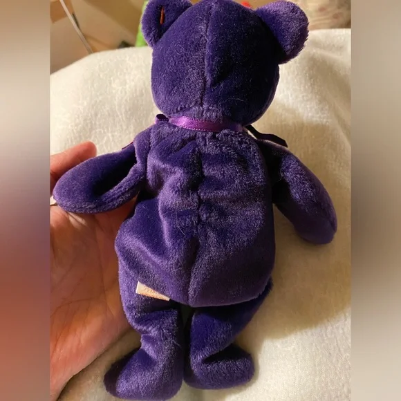 “Princess” Beanie Baby from 1997 with original hang tag - Picture 2 of 11